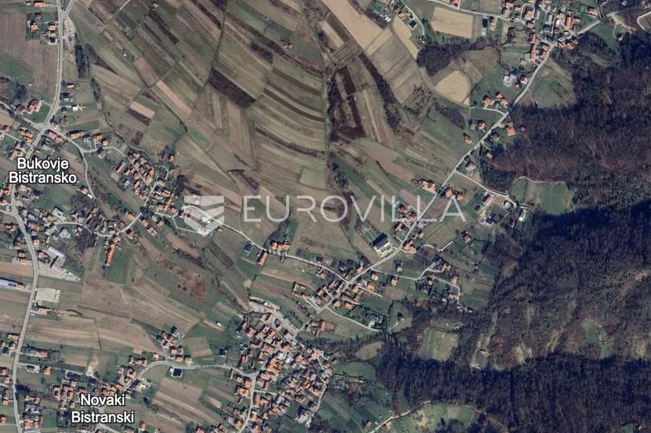 Bistransko Podgorje, građevinsko zemljište 817 m² - Bukovje Bistransko
