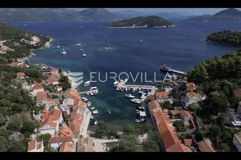 otok šipan, građevinsko zemljište 501 m², drugi red do mora - slika 2