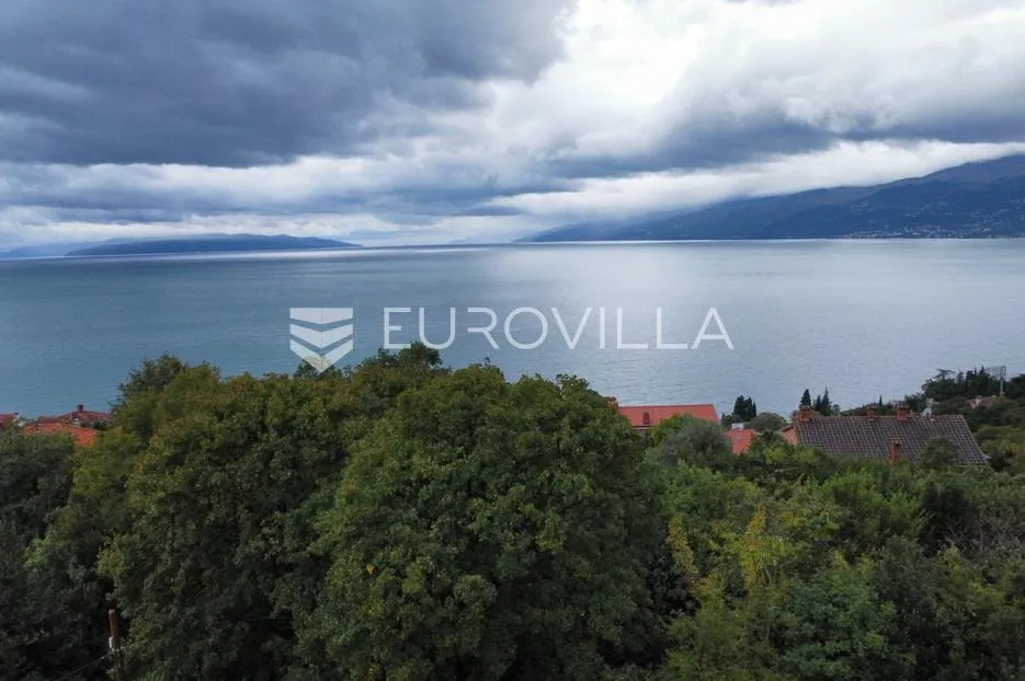 rijeka, bivio, građevinsko zemljište 1510 m2, pogled na more - slika 2