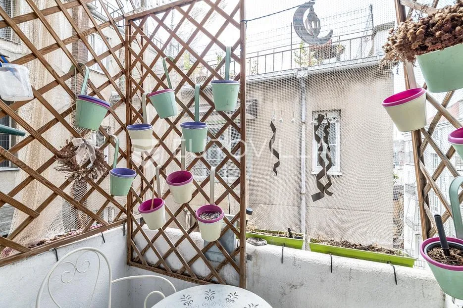 zagreb, donji grad, prekrasan dvosoban stan uključeni režijski troškovi 55 m² - slika 7