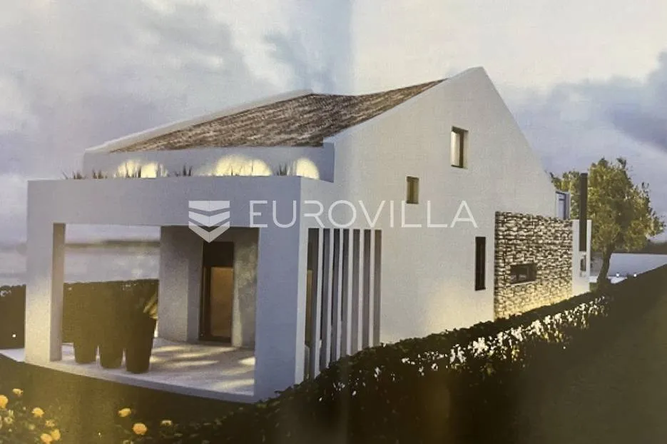 istra, vodnjan, građevinsko zemljište s glavnim projektom 1124 m2 - slika 3