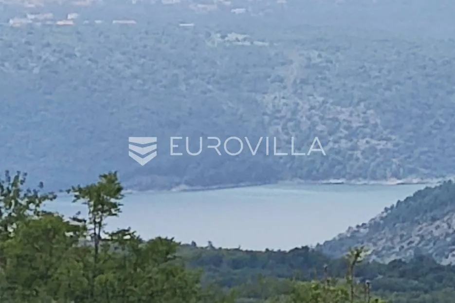 labin, veliko građevinsko zemljište nkp 12653 m2 s pogledom more - slika 4