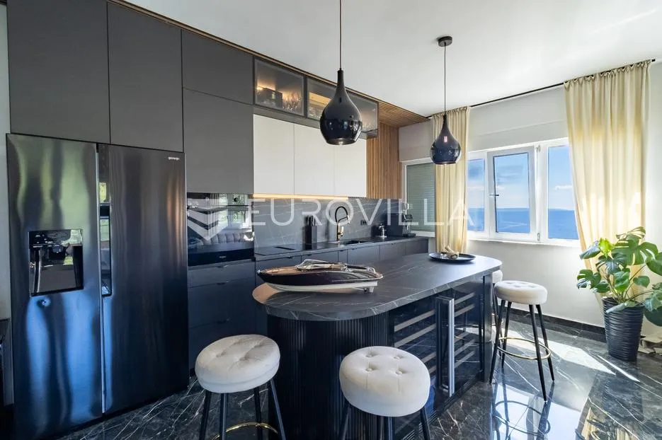 opatija, ičići, dizajnerski stan s pogledom na more 91 m² - slika 4
