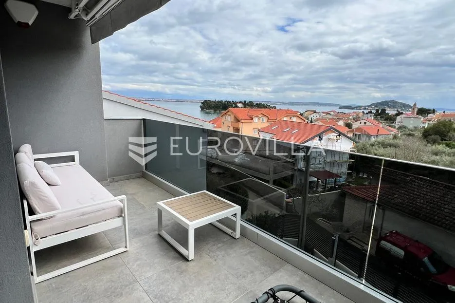 zadar, preko, prekrasan penthouse, novogradnja s pogledom na more, 150 m² - slika 1
