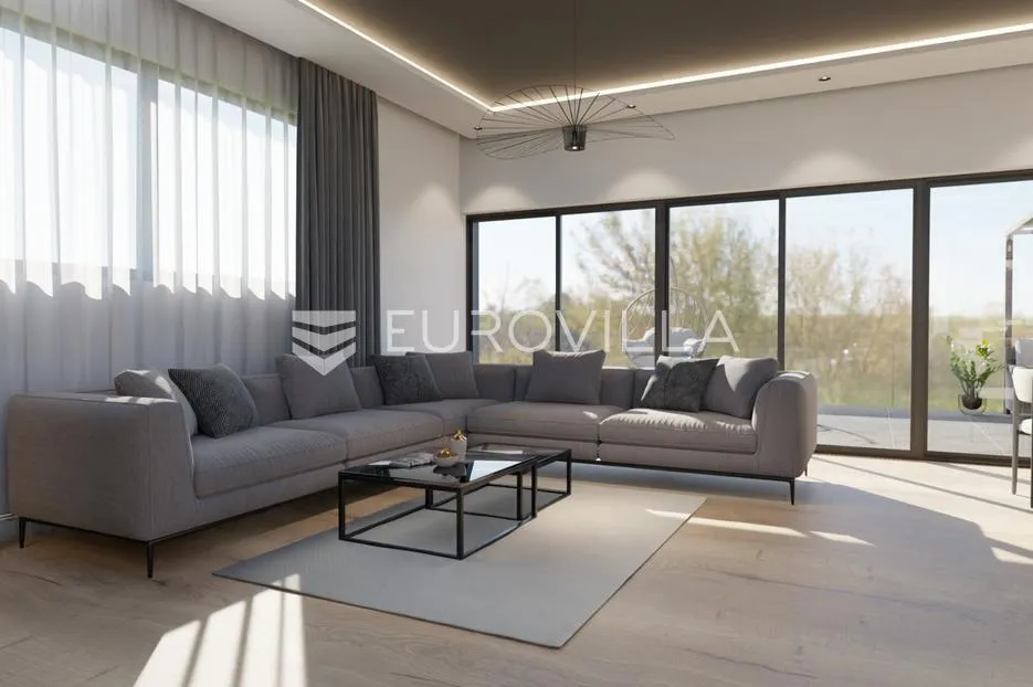 varaždin, centar, obiteljski penthouse u novogradnji, površine 142,90 m² - slika 4