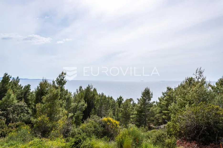 hvar, prekrasna nekretnina na južnoj strani otoka s otvorenim pogledom na more - slika 13