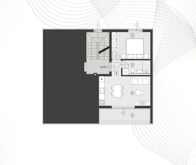 pula, štinjan, izvrstan jednosoban stan površine 45 m² - slika 14