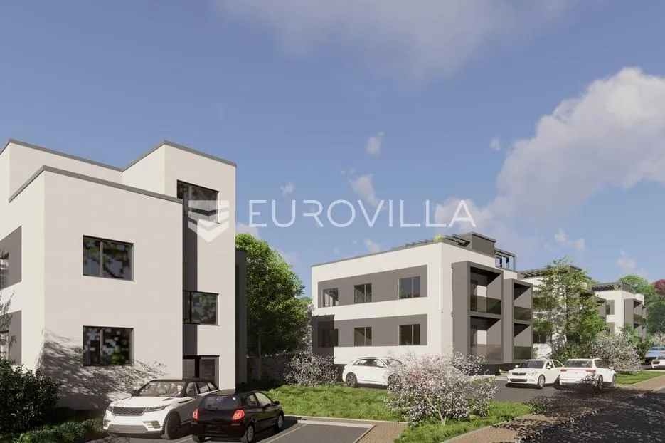 zagreb, dubrava, predivan četverosoban stan nkp 89 m2 novogradnja - slika 6