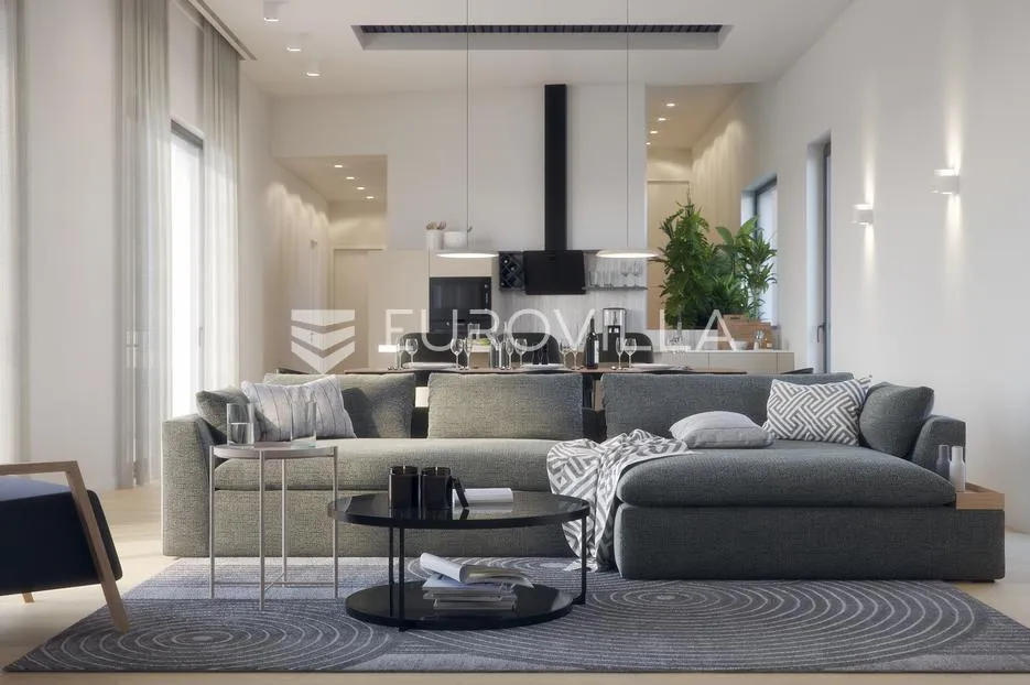 kali, otok ugljan, građevinsko zemljište s pravomoćnom građevinskom dozvolom, 604 m² u blizini mora - slika 6
