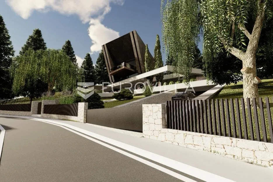 fužine, vrelo, građevinsko zemljište s gotovim projektom 932 m2 - slika 1