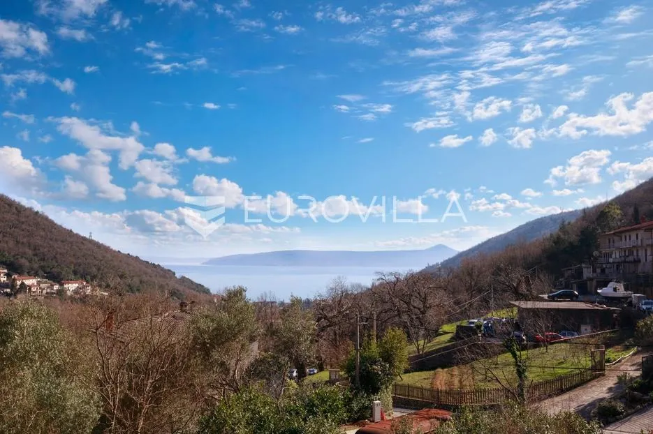 mošćenička draga, prostrana nekretnina sa 7 etažiranih jedinica, na parceli od 893 m² - slika 5