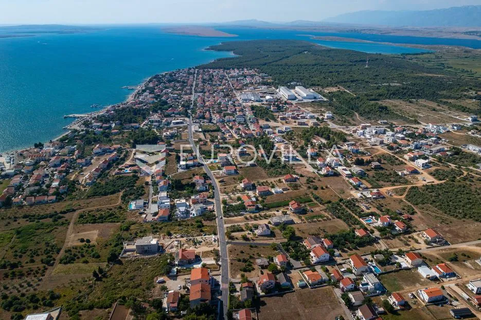 zadar, vrsi, predivna samostojeća novoizgrađena vila/kuća s bazenom - slika 57
