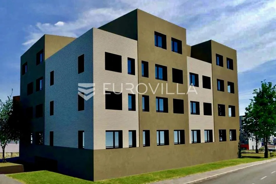 Zagreb, Dugave, novogradnja, dvosoban stan u prizemlju sa zimskim vrtom, 51,76 m²
