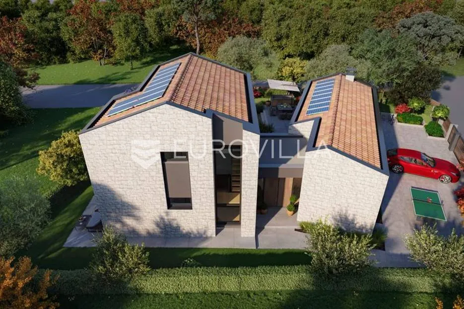 istra, veleniki, kamena vila s bazenom - slika 7