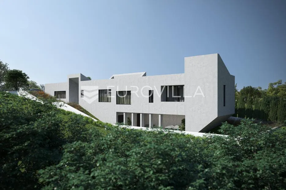 istra, svetvinčenat - građevinsko zemljište 688 m2,pravomoćna dozvola i infrastruktura -top lokacija - slika 2