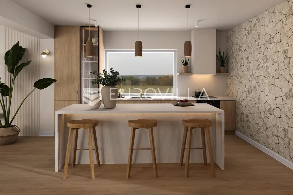 zadar, crno, impresivna dizajnerska vila s bazenom - slika 35