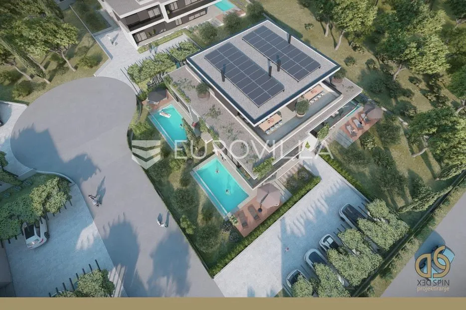 istra, rovinj okolica, građevinsko zemljište 1483 m² s građevinskom dozvolom i plaćenim komunalijama - slika 2