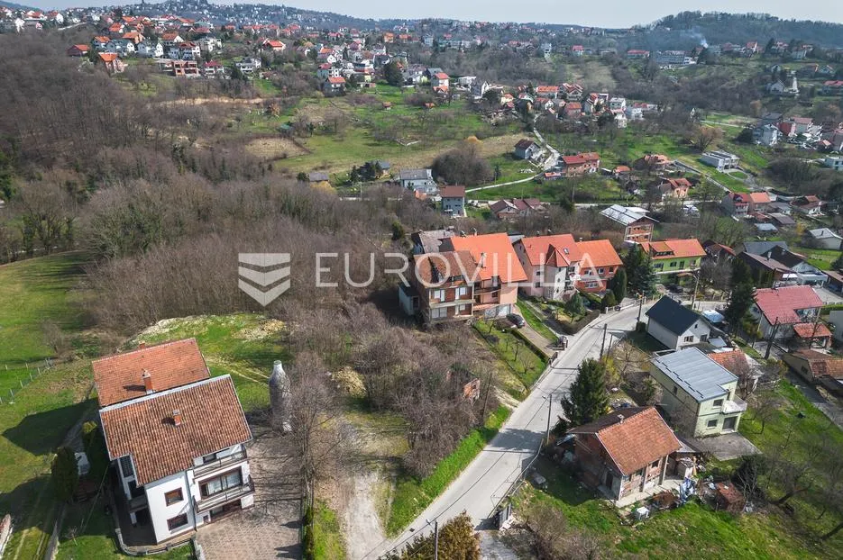 Zagreb, Gornja Kustošija, građevinsko zemljište 8984 m², otvoreni pogled