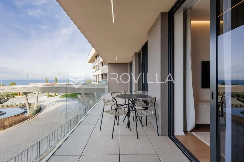istra, savudrija, petram resort, prostrani dvosoban apartman 92 m² pogled na more, 1. kat - slika 29