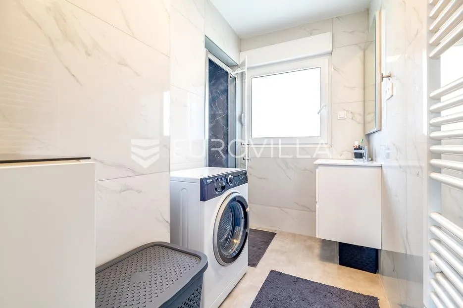 zagreb, maksimir, moderni trosobni stan 77,42 m², predivan pogled na grad - slika 7