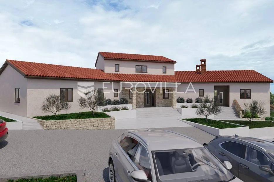 istra, rovinjsko selo, stambeno poslovni objekt 600 m2 u izgradnji - slika 9