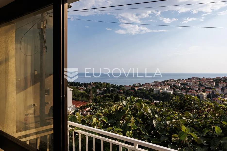 dubrovnik, gornji kono, četverosoban stan s velikom terasom, vrtom i pogledom - slika 4