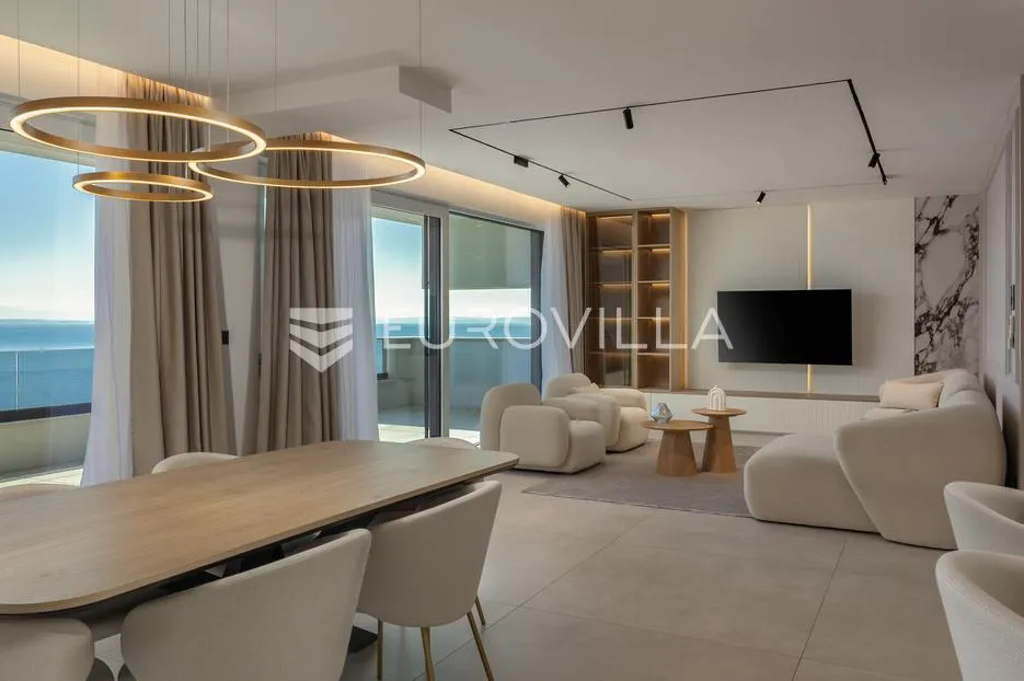 opatija, luksuzan četverosoban stan s pogledom na more 142.87 m² - slika 11