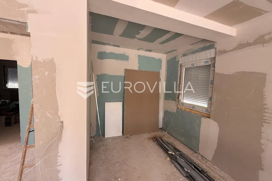 zadar, pridraga, moderna obiteljska kuća roh, bau s velikim potencijalom - slika 11