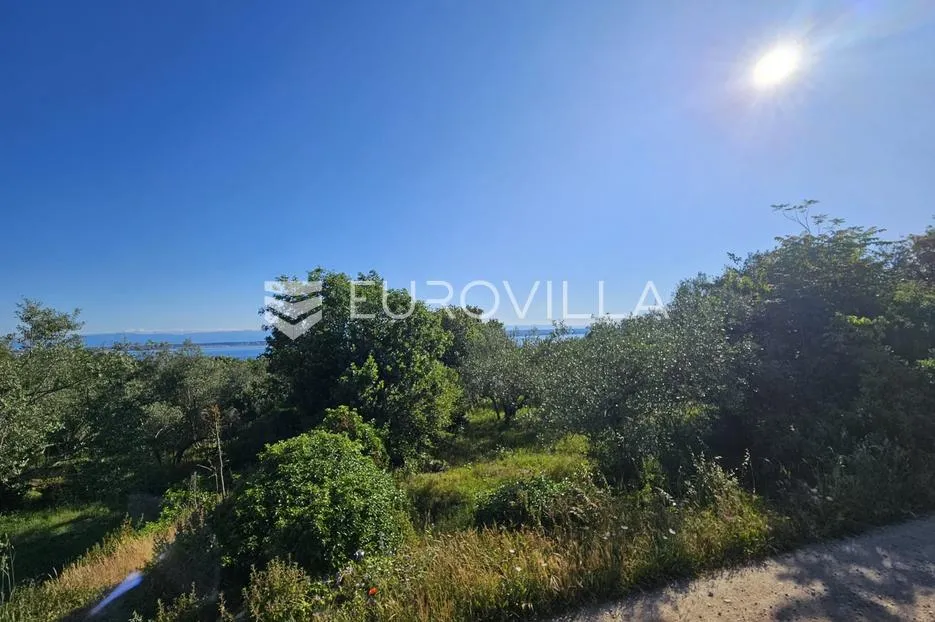 otok ugljan, sutomišćica, građevinski teren prvi red do mora - slika 3