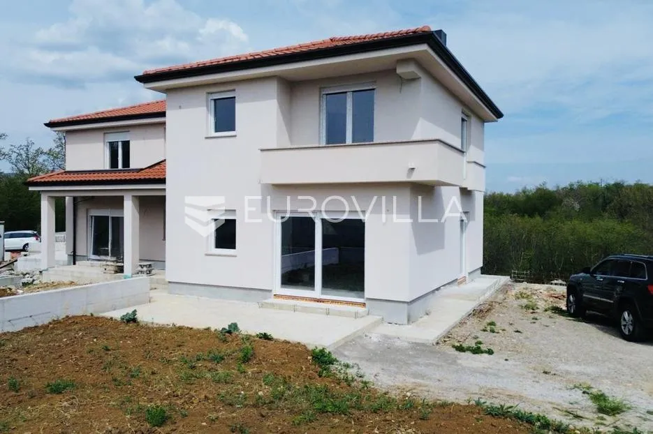 matulji, mučići, moderna dvojna kuća s bazenom i velikom okućnicom 711 m², četverosoban stan 212 m² - slika 3