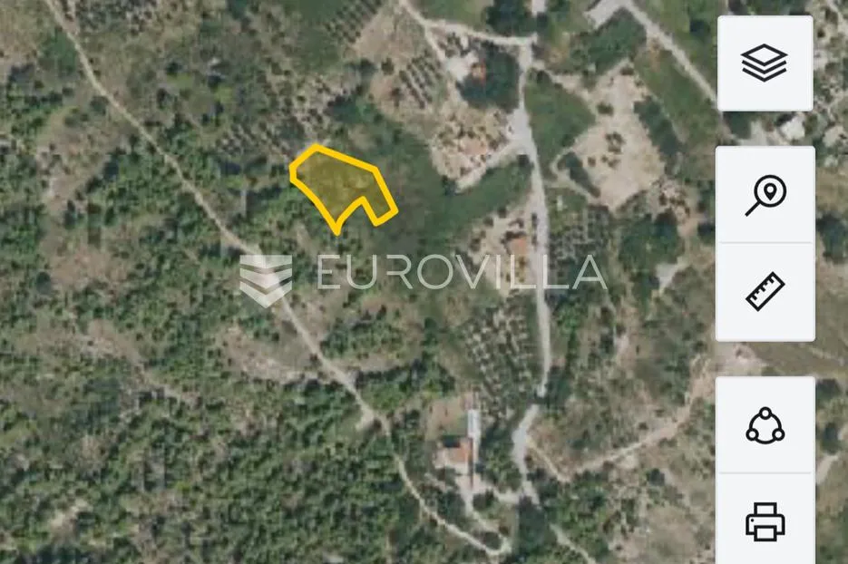 split, gornja podstrana, poljoprivredno zemljište - slika 2
