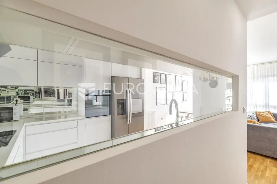 zagreb, črnomerec prekrasan luksuzan trosobni stan 75 m² sa parkirnim mjestom - slika 5