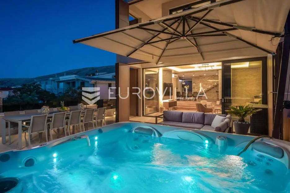 pag prekrasna villa sa pogledom na more 350 m² na 200 metara od mora - slika 7