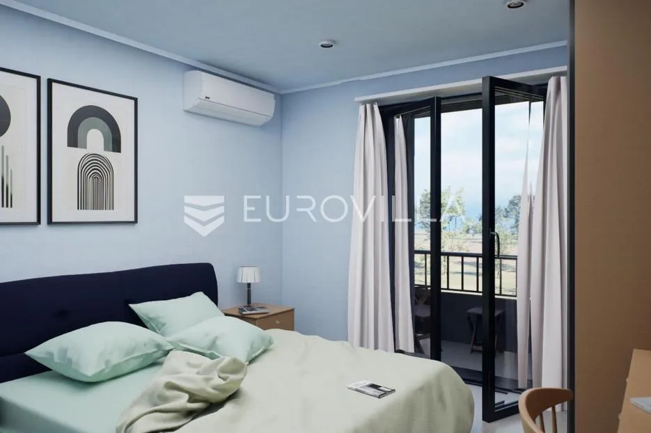 istra, štinjan, trosoban penthouse nkp 107 m2 na 2. katu zgrade - slika 5