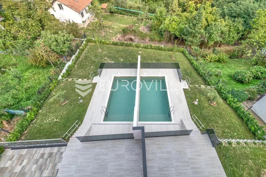 zagreb, šestine, luksuzan četverosoban stan s bazenom, novogradnja, nkp 181 m2 + 2 vpm - slika 16