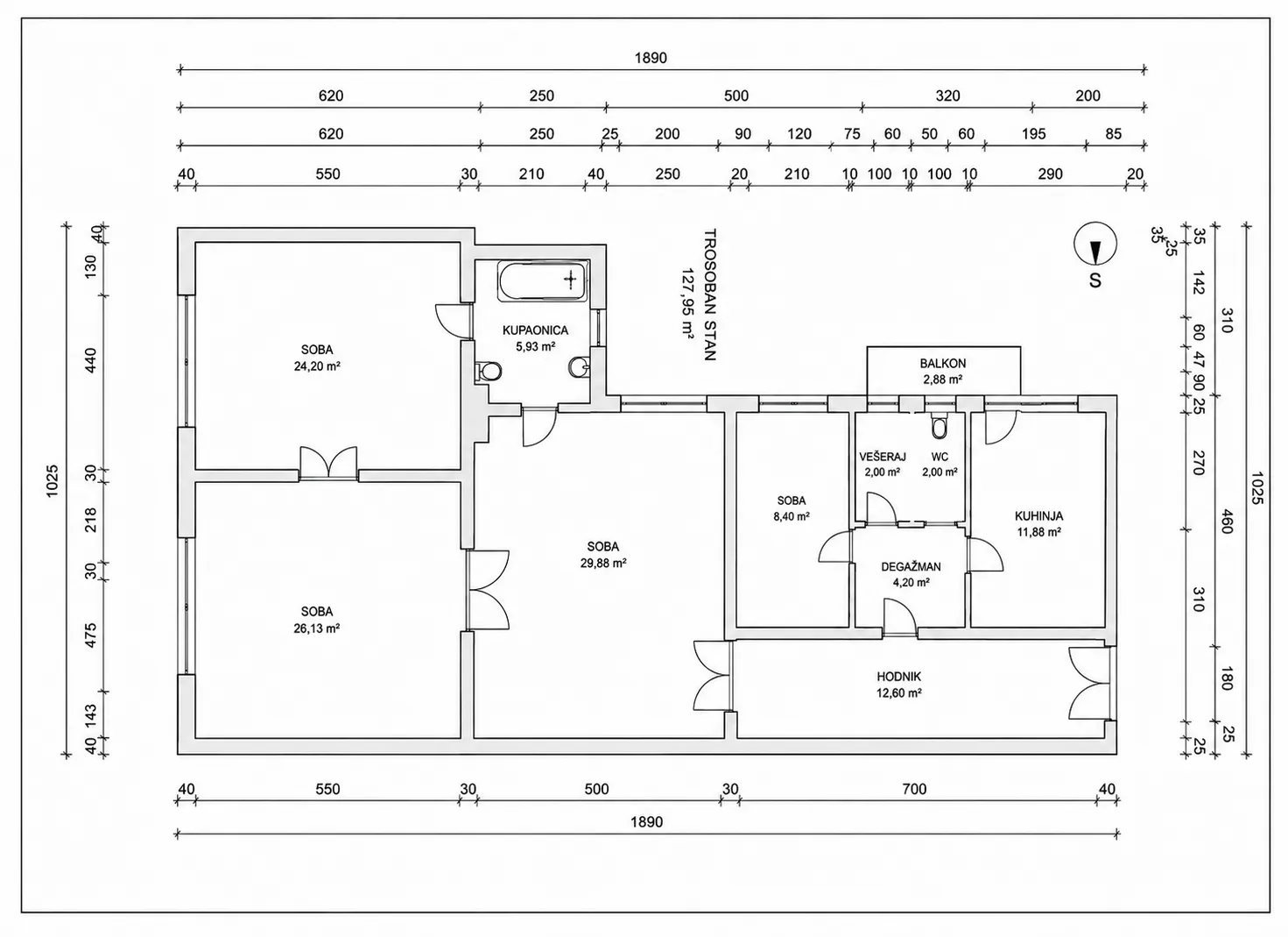 zagreb, ilica, odlično uređen poslovni prostor 130 m², strogi centra - slika 13