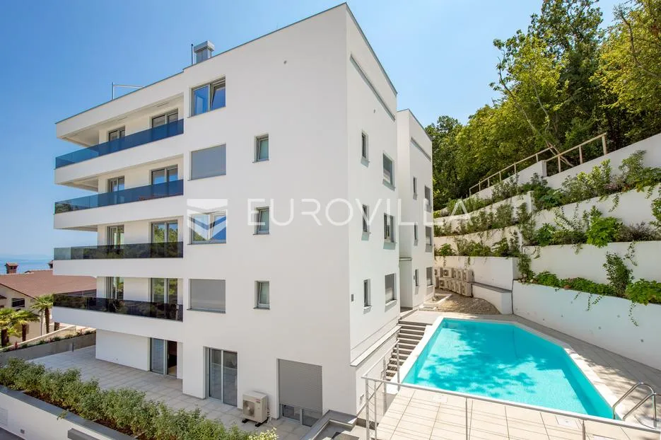 opatija, centar, višesoban stan u novogradnji s 4 parkirna mjesta nkp 247 m2 - slika 29
