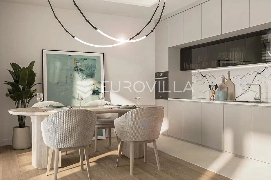rijeka, kantrida, luksuzan trosoban stan nkp 107 m2 u novogradnji - slika 5