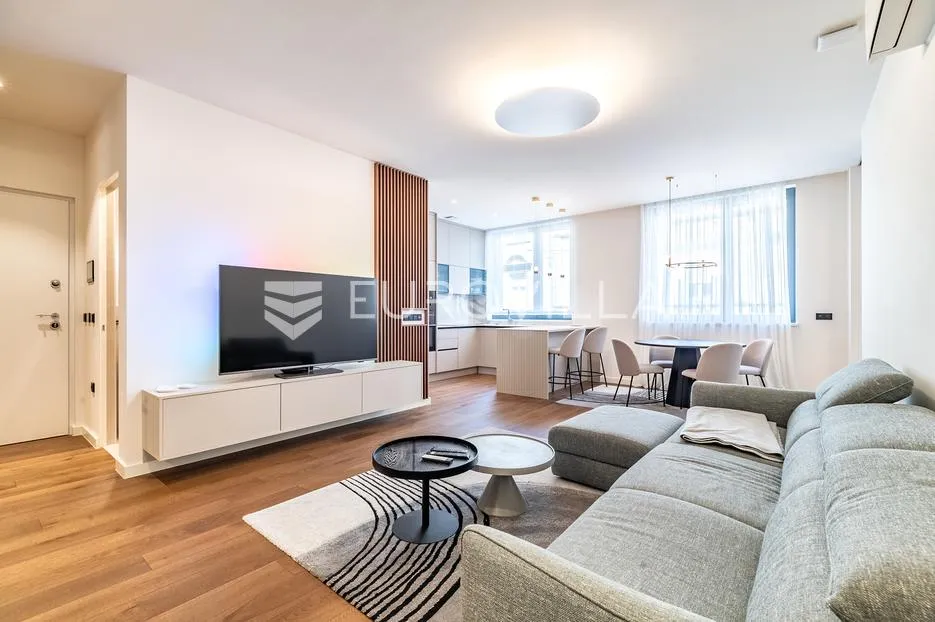 zagreb, donji grad, jedinstven dvosoban stan u novogradnji, površine 76 m² - slika 1