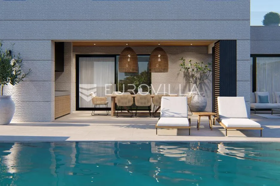 primošten, prekrasna vila s bazenom i pogledom na more, 289,5 m² - slika 29