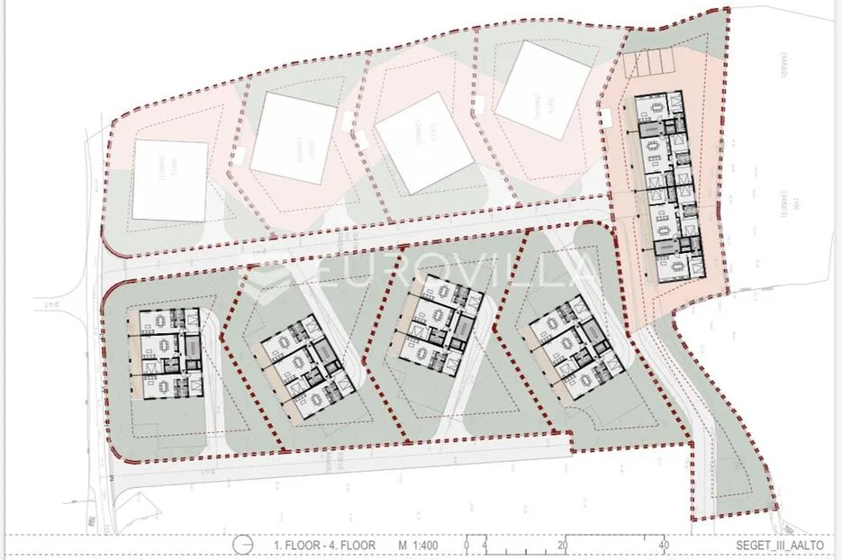 trogir, seget donji, jednosoban stan na 2. katu neto korisne površine 51,43 m², e8 - slika 9