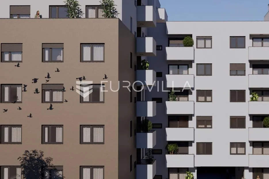 zagreb, trešnjevka, heritage četverosoban stan 82 m² - slika 24