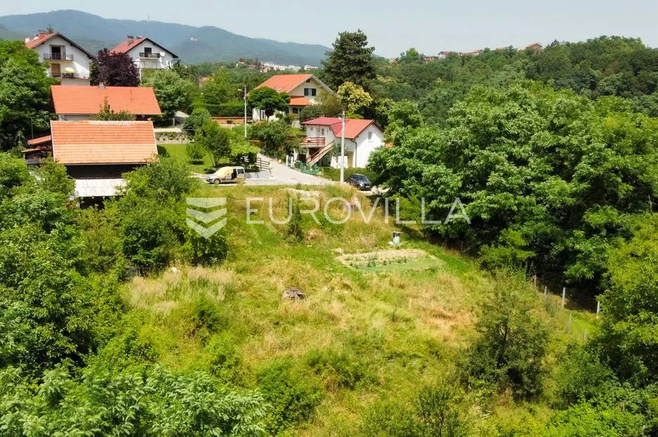 zagreb, gornja kustošija, građevinsko zemljište 1437m2 - slika 1