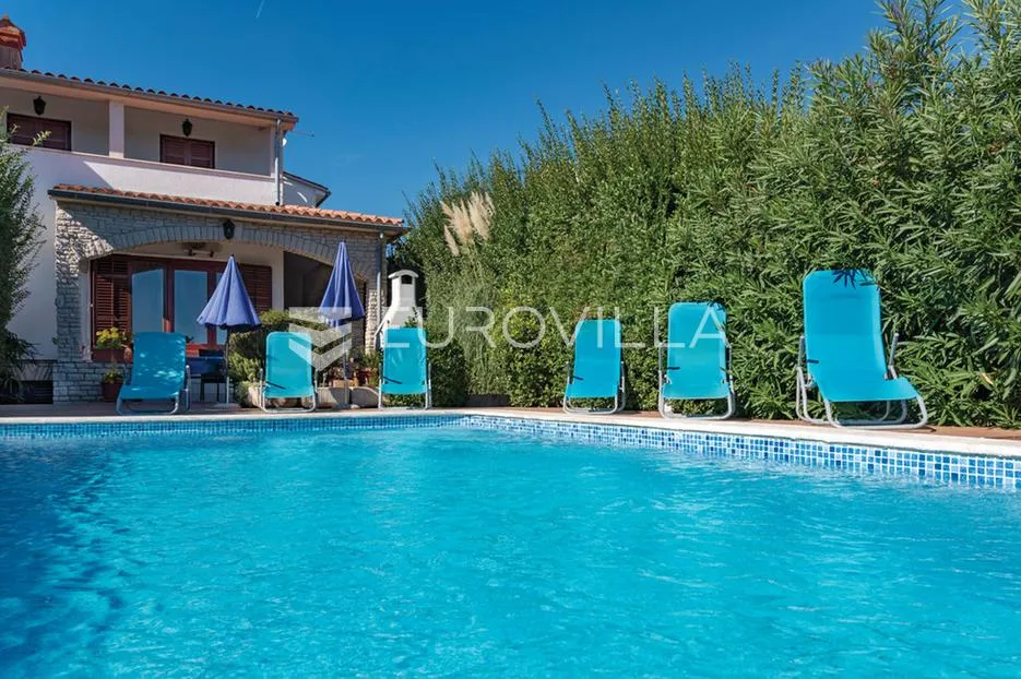 istra, premantura, duplex kuća 260 m² s pogledom na more i bazenom 24 m² - slika 4