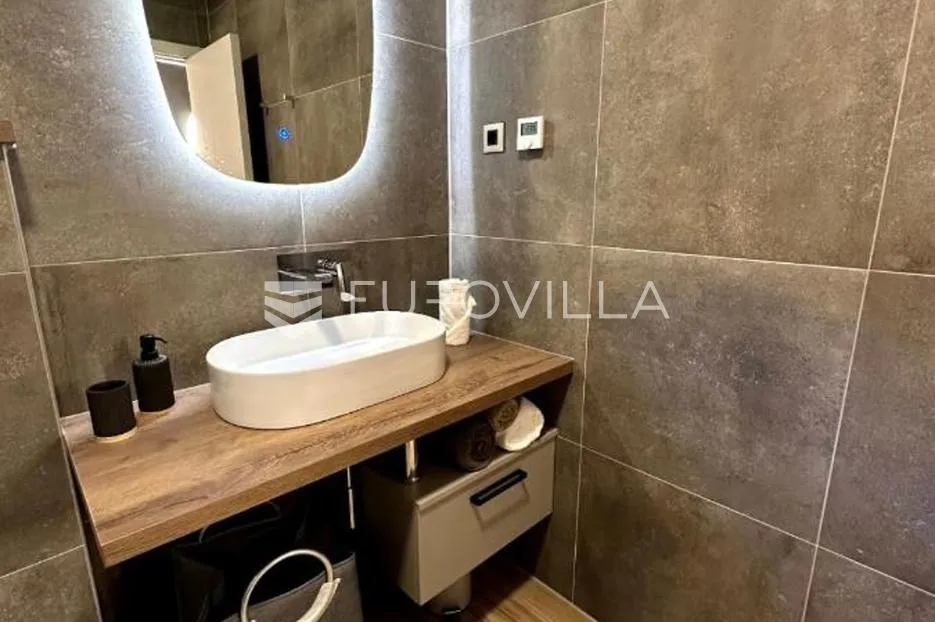 mošćenićka draga, prekrasna novo izgrađena villa s bazenom - slika 12