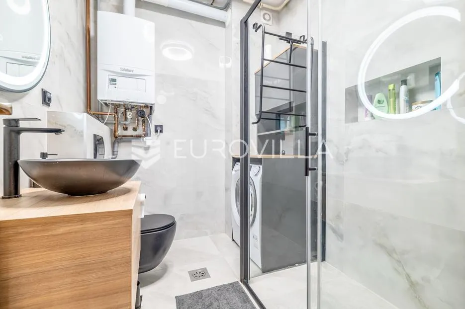 zagreb, gajnice dvoetažan četverosoban stan s garažom, 128 m² - slika 9