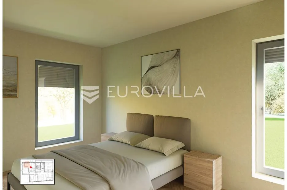 vodice, novogradnja, moderan trosoban stan, 111,09 m² - slika 6