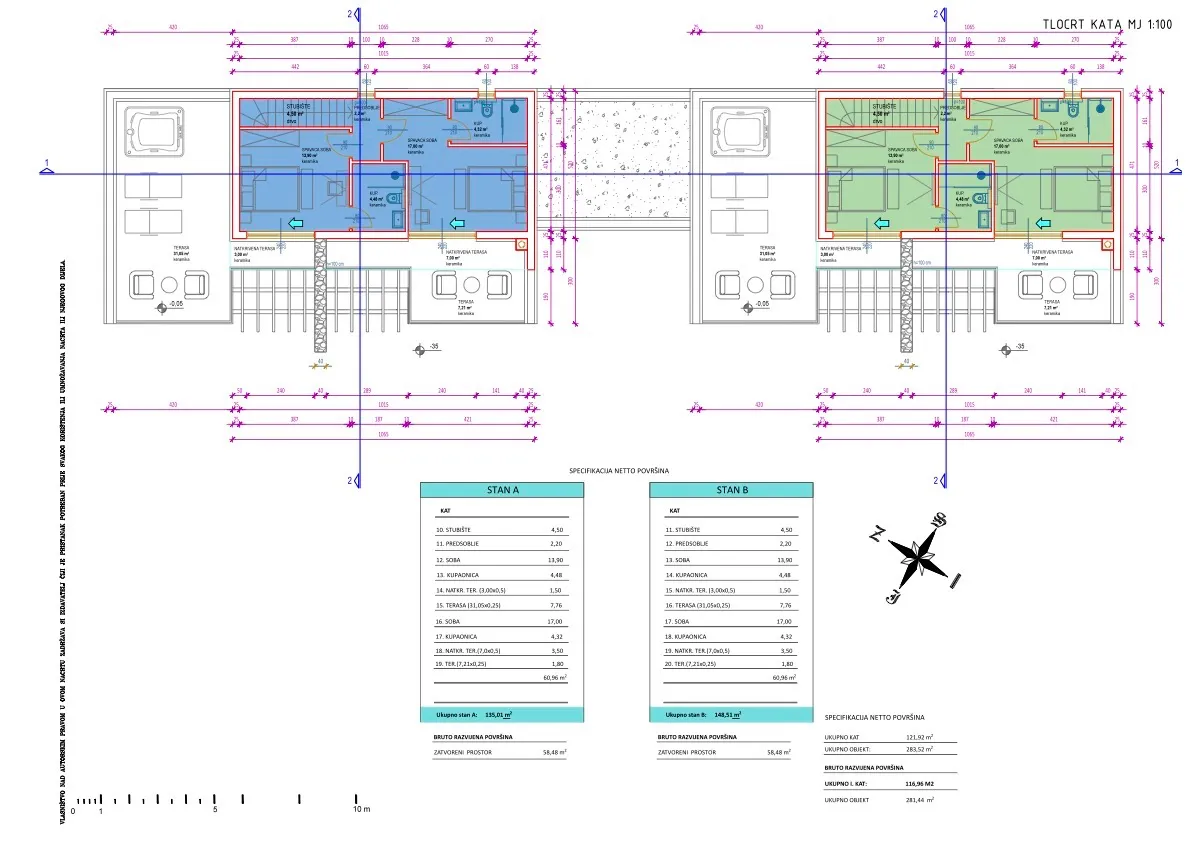 poreč, mušalež moderna vila 135 m² na lijepoj okućnici svega 5 km od poreča - slika 15