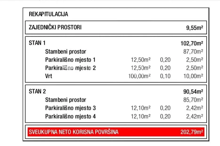 samobor, domaslovec, novogradnja, četverosoban stan 103 m² - slika 5