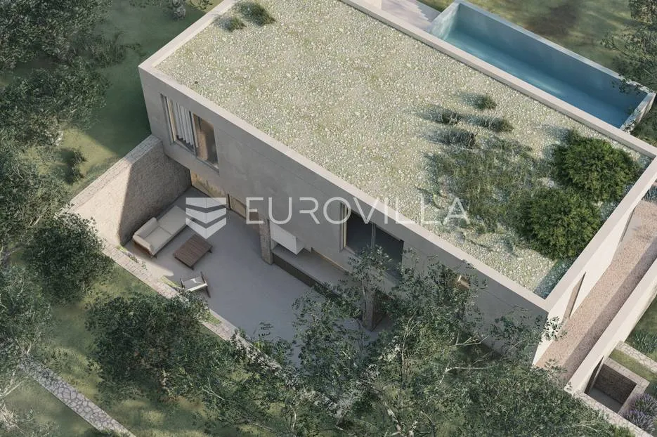 otok hvar, jelsa, atraktivno građevinsko zemljište 1081,50 m² s idejnim projektom - slika 4